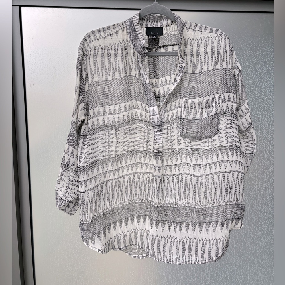 Lumière | Sheer Blouse